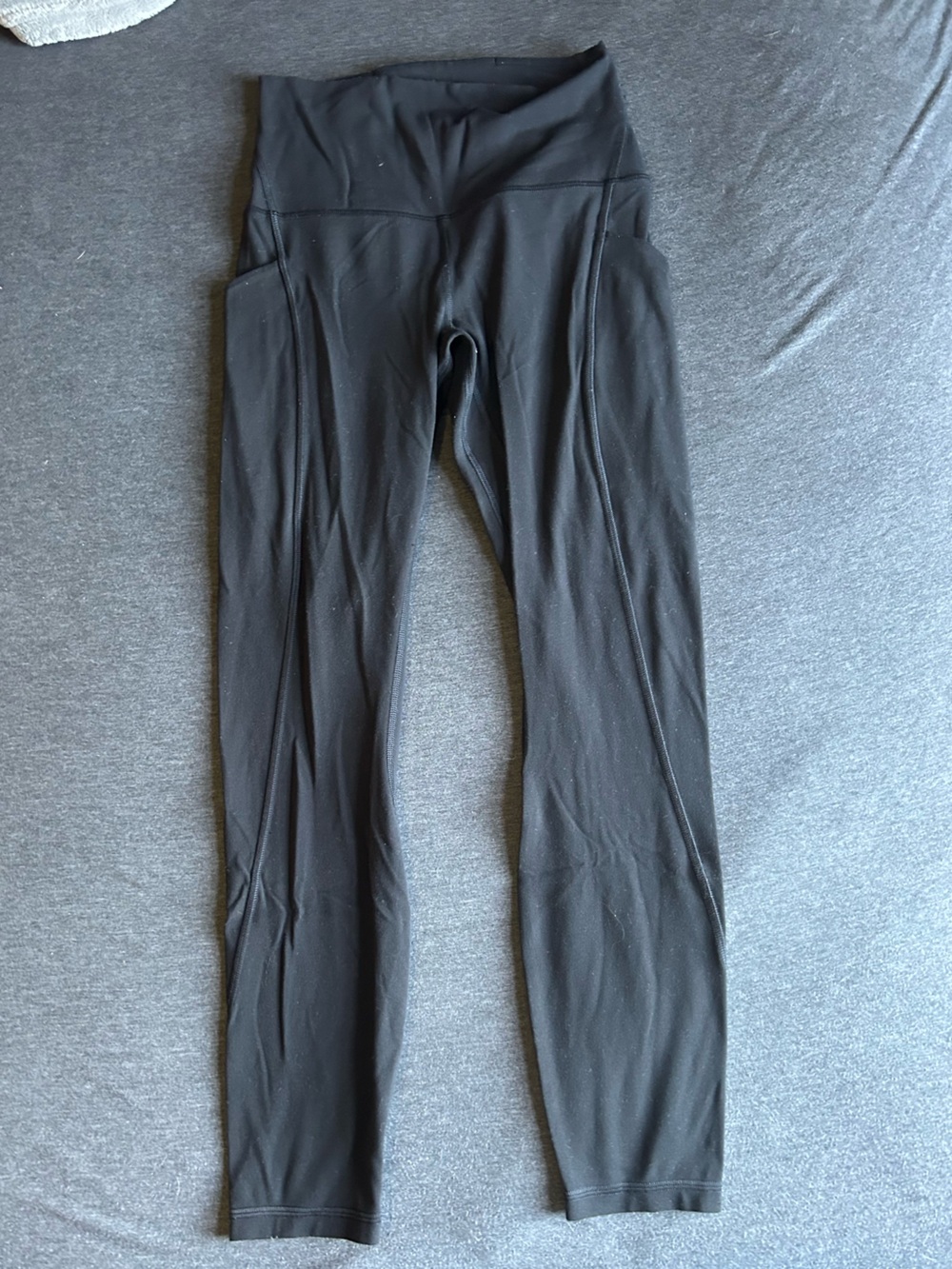 Black lululemon Leggings Size 4